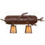 Rustic Lodge 2 - Light Armed Sconce