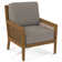 Fauteuil Harper de 28 po de largeur