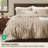 Bedsure Tufted Embroidery All-Season Microfiber Comforter Set-110508886-110508892