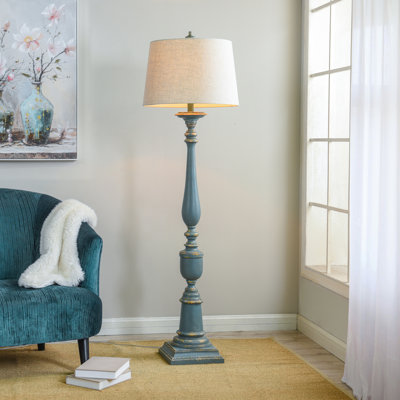 Lampe sur pied 64 "Bordeaux