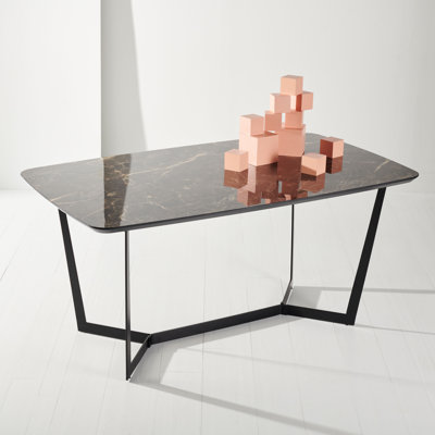 LaMattina Metal Base Dining Table