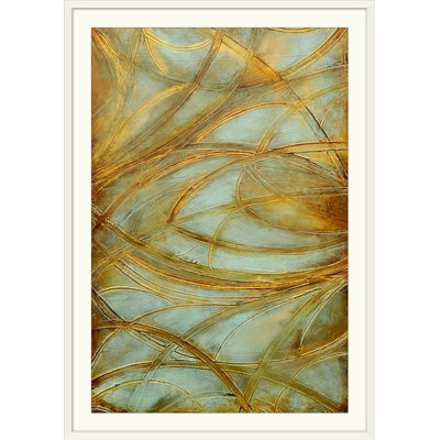 «Golden Chateau» par Frisco, impression