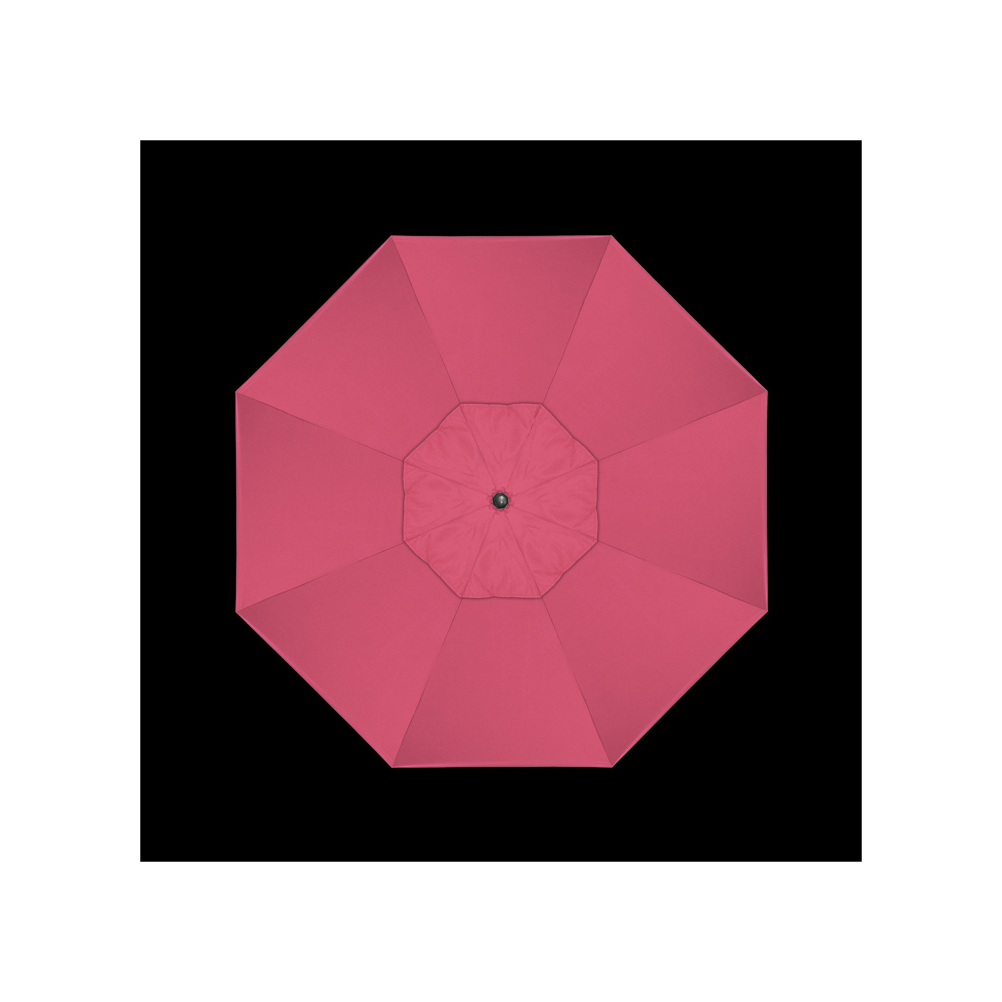 9' Market Sunbrella Umbrella, Canvas Hot Pink Sunbrella® Canvas
