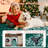 Christmas Decorative Washable Area Rug With Non-Slip Backing-1803140709