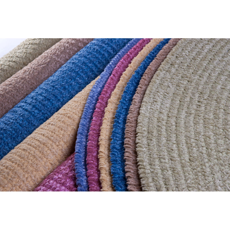Tapis vert Mcclanahan Sprout, Ovale 12 pi x 15 pi