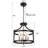 Aonesty 4-Light Lantern Chandelier-1339191382