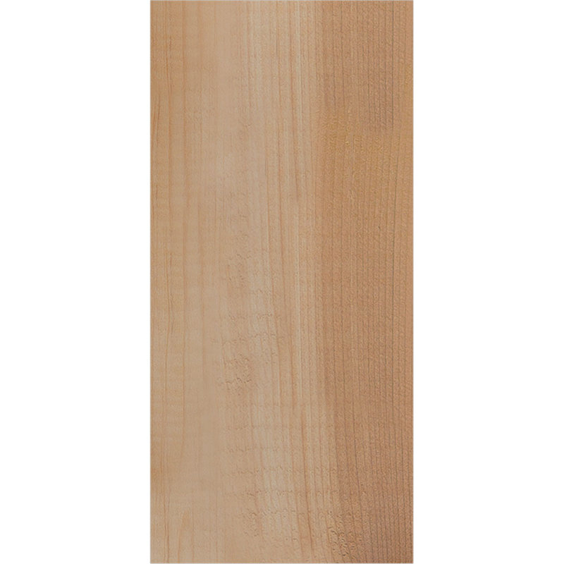 Yorktown Smooth Rafort Tail, Cèdre rouge, H 8 po x l 32 po x P 3,5 po
