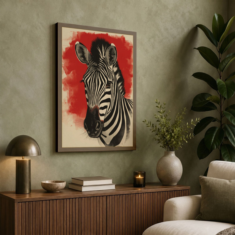 Print, 18x12 - 45.7 x 30.5 cm, Taupe Border