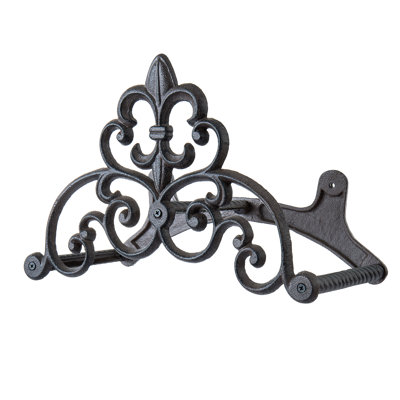 Wall Mounted Cast Iron Garden Hose Holder