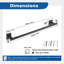 Porte-serviettes mural pour porte-serviettes-93509052