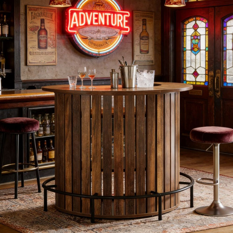 Structure de bar de style bar moderne