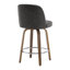 Tabouret pivotant rembourré-651710373-651710399-637894916