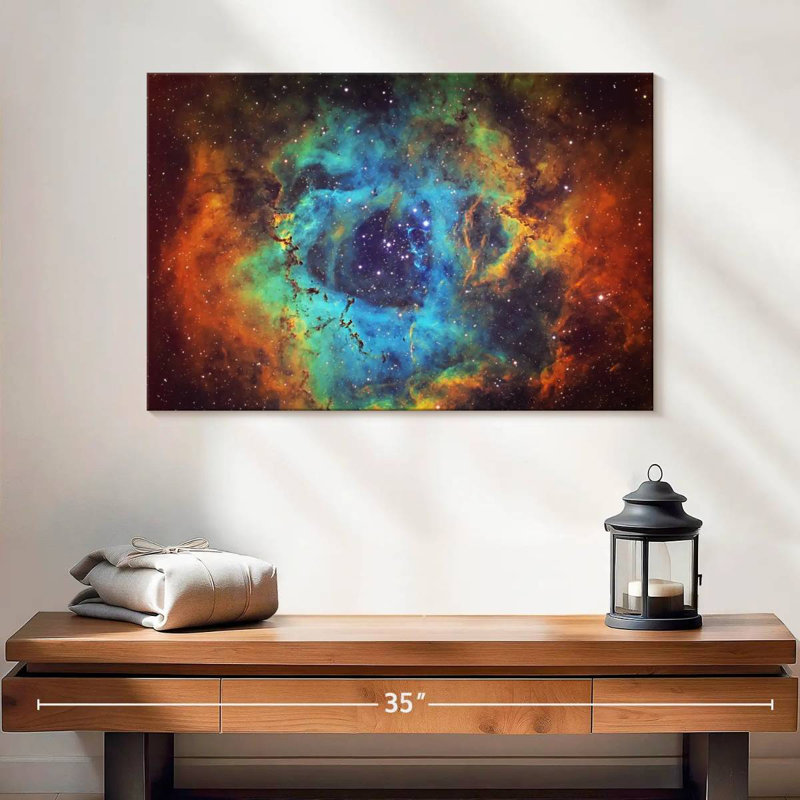 Oberle Celestial Nebula, 16" H x 24" W