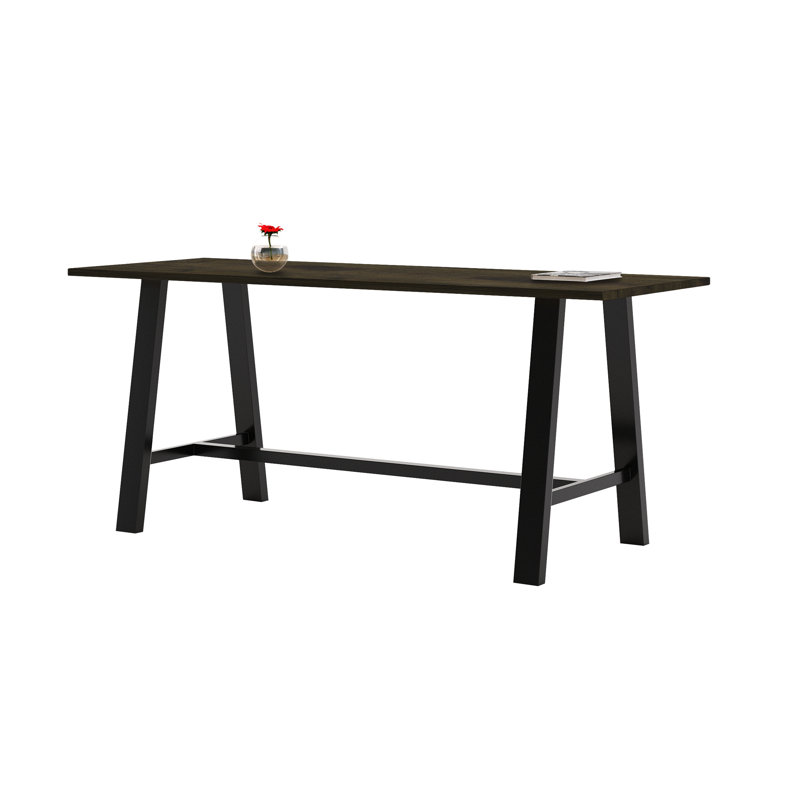 Table de salle à manger Midtown, H 41 po x L 84 po x l 42 po, Espresso