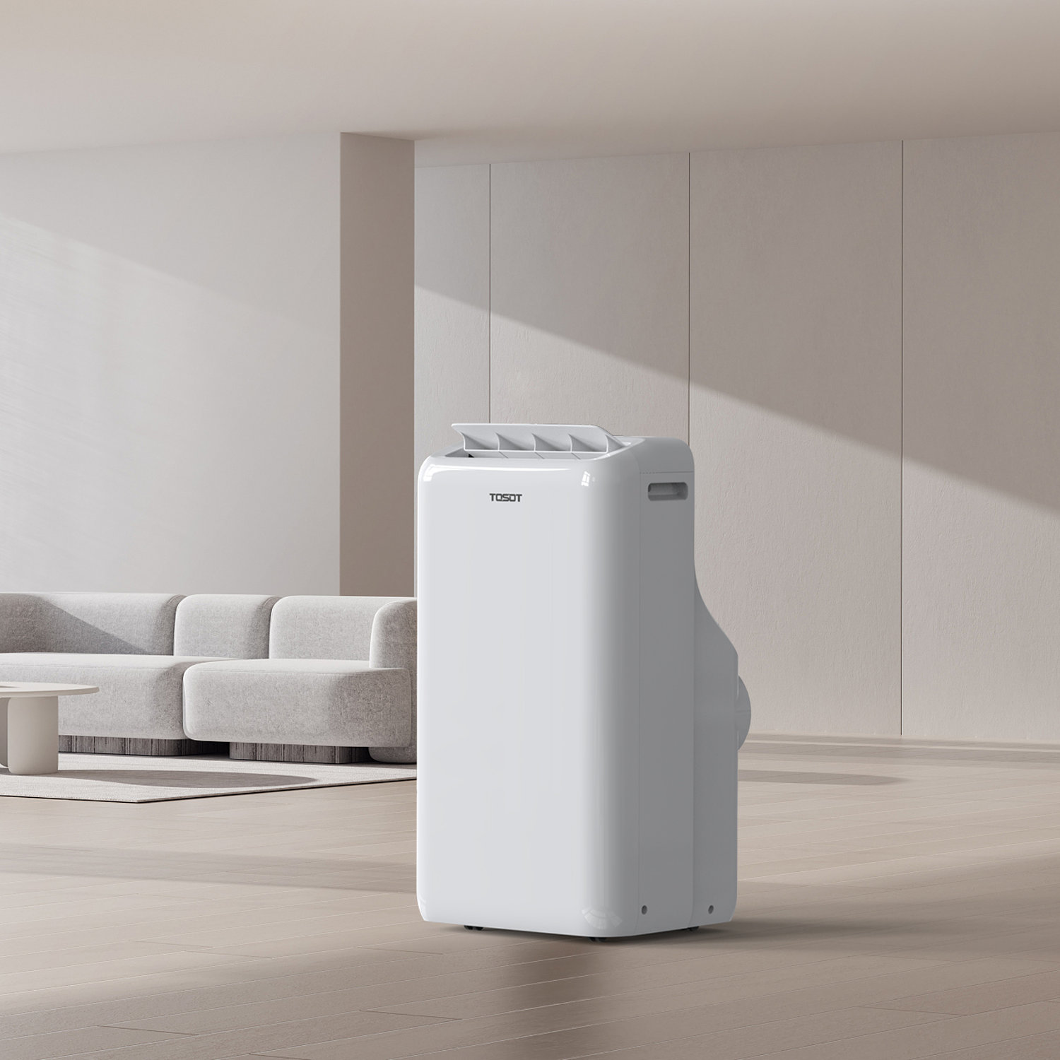 TOSOT Aomi 14000 BTU Wi-Fi Connected Portable AC with Heater for 600 Square  Feet with Remote | Wayfair