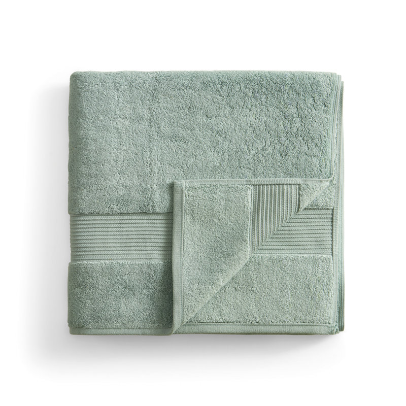 Solid Towel Set, Green