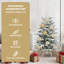 vidaXL Christmas Bauble XL-1837713013