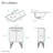 Annecy 24" Bathroom Vanity-103858124