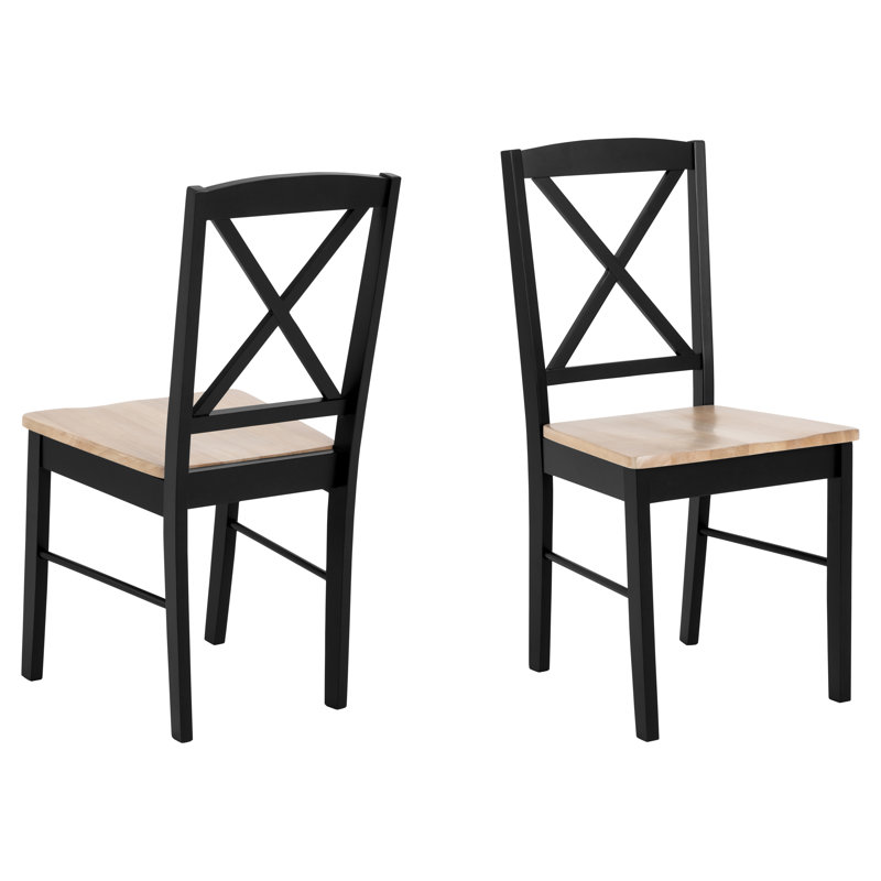 Aironas Cross Back Side Chair