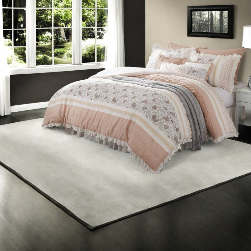 De literie en coton percale
