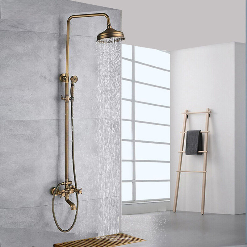 Robinet de douche avec valve brute