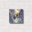 «Bee With Blue Flowers» par Momart, art mural en métal-1070251861