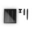 Outdoor Acrylic Weather Resistant Birdbath Fountain