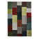 Langley area rug Machine Woven Rectangle Grey/Multi coloured
