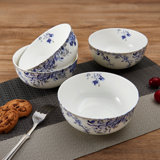 Kaia Platinum 6 in. All-Purpose Bowls