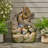 CALLAN FOUNTAIN Weather Resistant Floor Fountain with Light