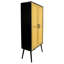 Armoire de rangement avec tablette Waldroup