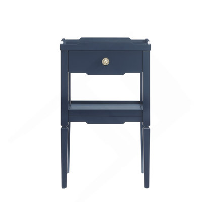 Table de chevet 1 tiroir Midnight Blue