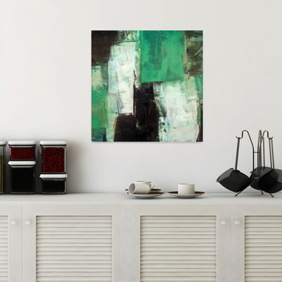 Verdure, art contemporain abstrait