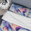 Literie Ikat Dreams mauve et bleue-1884049228