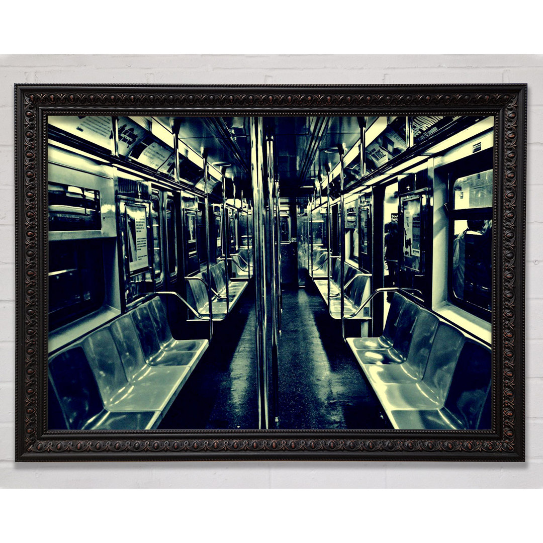 New York City Train - Druck