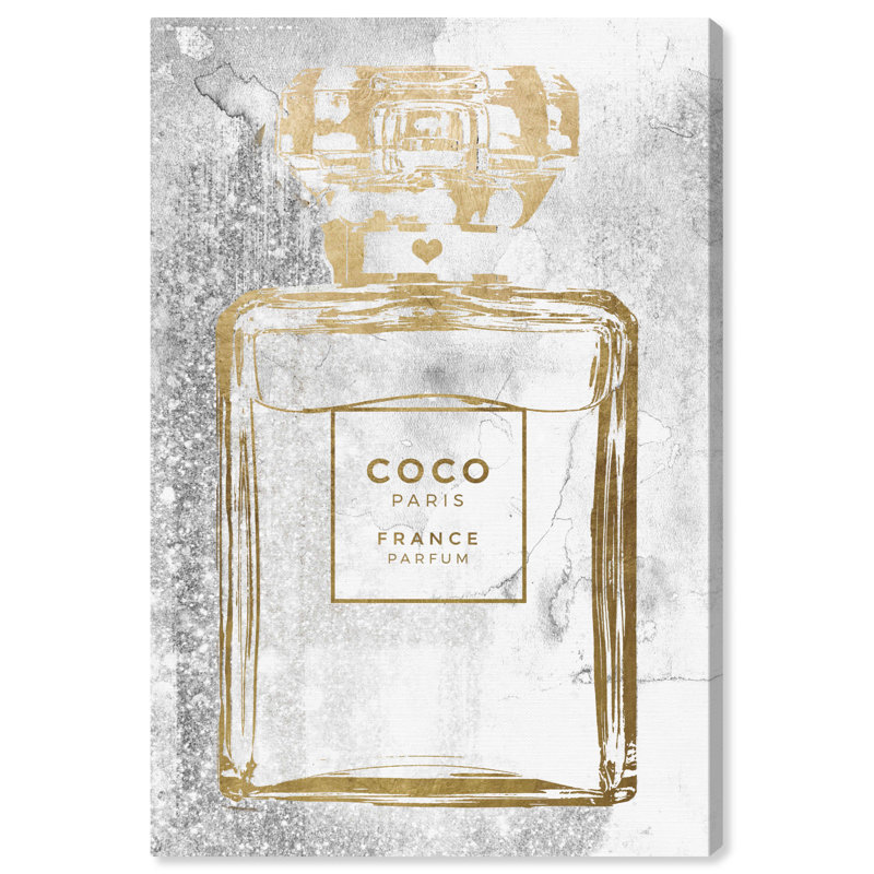 Infinite Perfume - reproduction d'art, Toile tendue, H 45 po x l 30 po x P 1,5 po