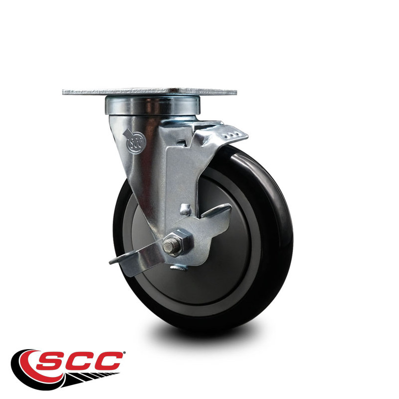Regency 600CASTERPC4 Replacement Caster with Brake-Service Caster Brand