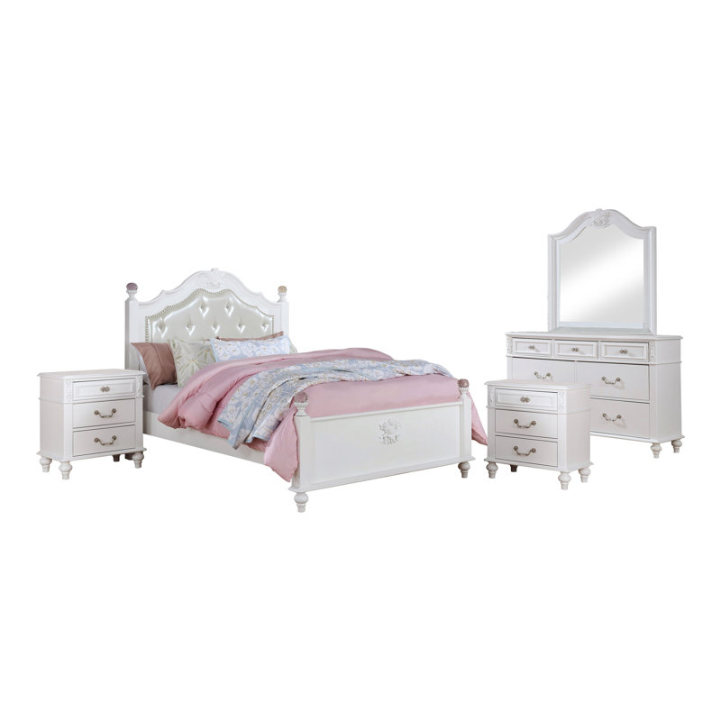Labombard 5-Piece Bedroom Set, Full