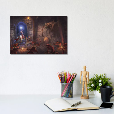 «Welcome To Pathigner», reproduction d'art sur toile tendue