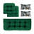Cassella Outdoor 5'' Loveseat Seat / Back Cushion-784282122