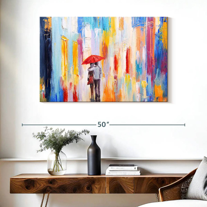 Hardie Couple Abstract, H 26 po x l 39 po