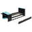 Wood Daybed with Trundle, Desk, LED Light & USB Port, Space-Saving Multi-Functional Bed for Bedroom, Study & Gaming Spaces-873081760-873081762