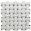 12" x 12" Marble Mosaic Wall & Floor Tile