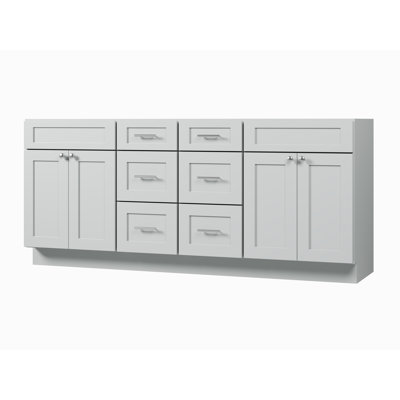 Base de meuble-lavabo double 78 po Disar