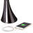 OttLite Swerve LED Desk Lamp with 3 Colours & USB, Long-Lasting ClearSun LED Light, Flexible Neck