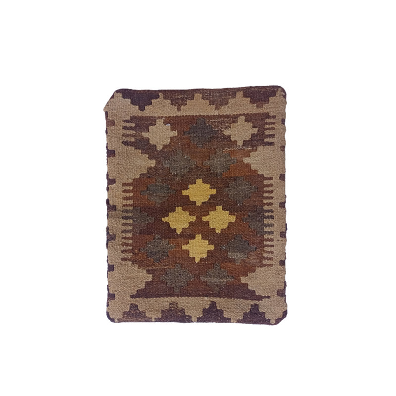Durden Indoor / Outdoor Geometric Rectangular Cushion Cover