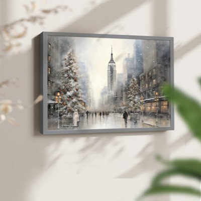 «Chirstmas Art» - CEC XXX III - Reproduction encadrée - Restickable