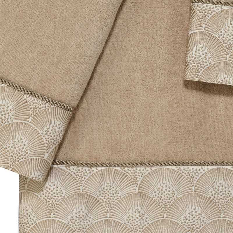 Latitude Run® Euripides 3-Piece Towel Set, Brown
