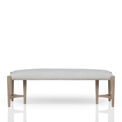 Banc couleur sable