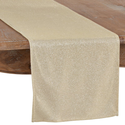Chemin de table scintillante Melgar